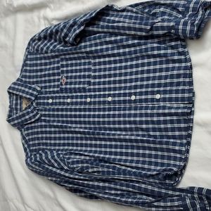 Hollister Long-sleeved button down shirt
